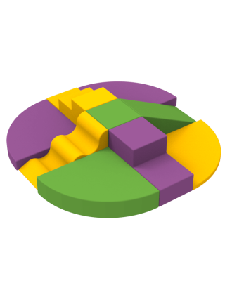 Комплект спортивних модулів №9